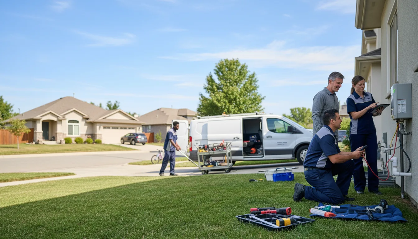 Professional Rinnai Tankless Water Heater Repair in Closplint, KY